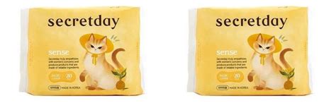 Secret Day Прокладки ежедневные - купить с доставкой по выгодным ценам ...