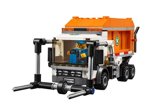 LEGO 60118 Müllabfuhr - City (2016) | Garbage Truck - brickmerge