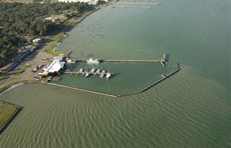 Alice Fayes On The Bay In Rockport Fulton Tx United States Marina