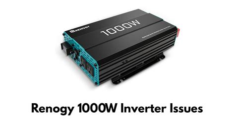 Renogy 3000w Inverter Manual