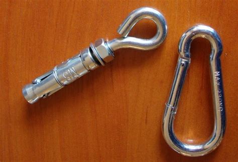 Анкерный болт с кольцом: назначение, виды, монтаж