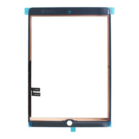 SOSAV Changer Vitre Tactile Blanche Apple IPad 7 2019 Blanc