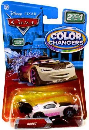 Disney Pixar Cars Color Changers Boost 155 Diecast Car Mattel Toys - ToyWiz