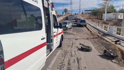 Conductor Pierde El Control Y Choca Contra Puente En Culiac N