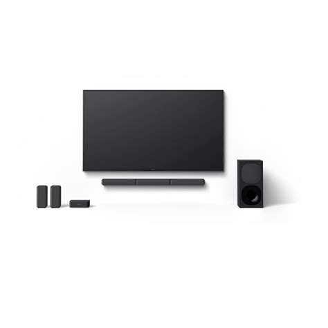 Sony Ht S R W Ch Dolby Audio Soundbar Subwoofer Wireless Rear