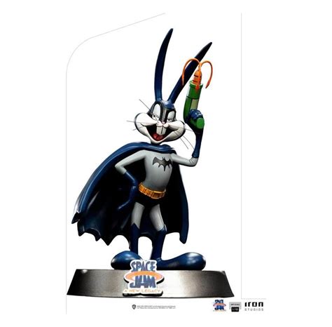 Iron Studios Ironstudios Space Jam A New Legacy Batman Bugs Bunny