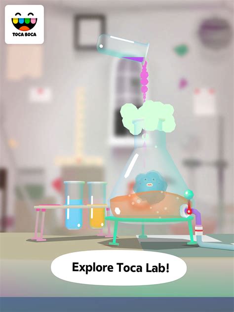 Toca Lab Elements Apps For Kids