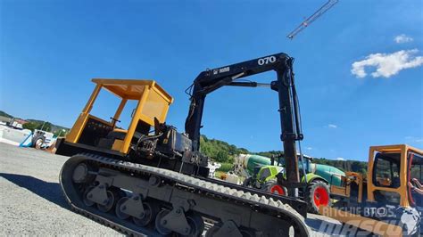 Morooka Mst 800 E 2000 Germany Used Tracked Cranes Mascus Ireland