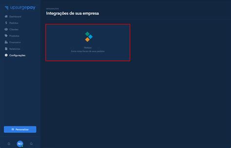 Integra O Upsurgepay Base De Conhecimento Notazz