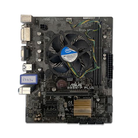 باندل ایسوس ASUS B85M-F PLUS + Intel Core i3 4130 قیمت و خرید از اقای ...