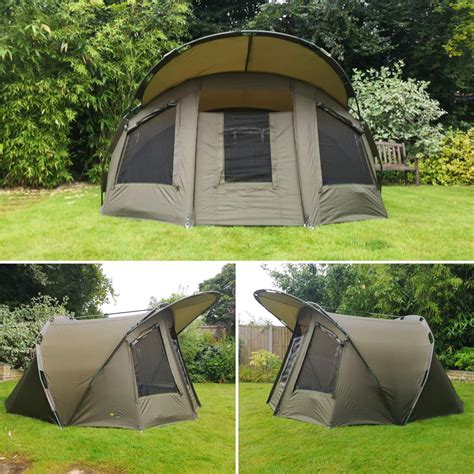 Quest Mk Carp Fishing Bivvy Pram Hood Man Overnight Day Shelter