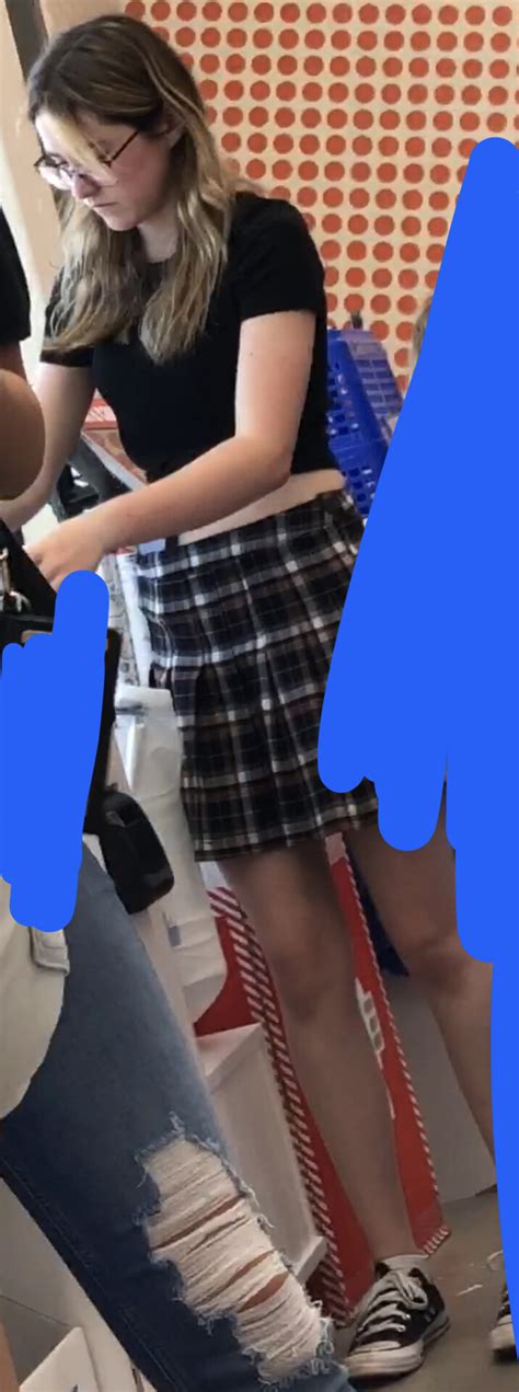 Pale Blonde In A Skirt Forum