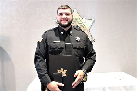 Madison County Sheriff’s Department honors their own, Christie Casciano