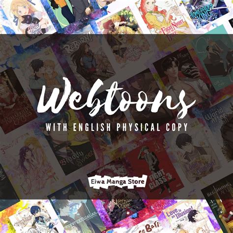 Eiwa Manga Store On Twitter Thread Manhwa Webtoon With English