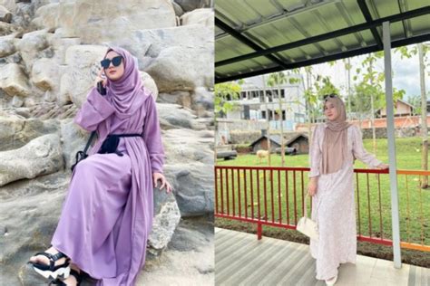 7 Ide Outfit Hijab Menutup Dada Ala Nadhia Salsa