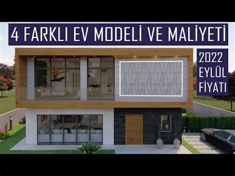 Müstakil Ev Modelleri 2022 Villa İnşaat Maliyeti Müstakil Ev Yapımı