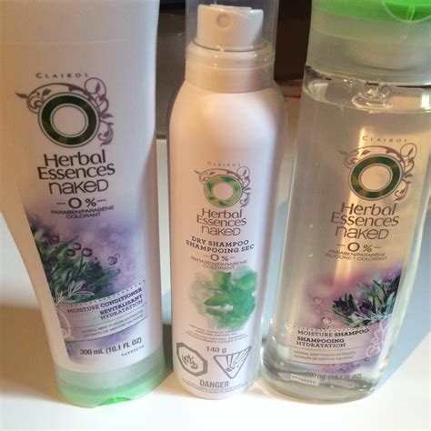 Herbal Essences Naked Moisture Shampoo Reviews In Shampoo ChickAdvisor