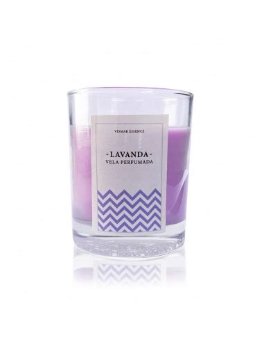 Vela Aromática Lavanda Ambientadores de hogar Vismaressence