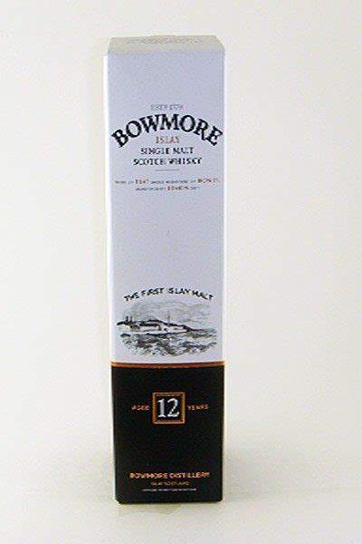 Bowmore 12 Yr - 750ml | Colonial Spirits