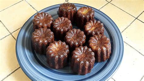 Recette de Cannelés bordelais au thermomix par Dany33