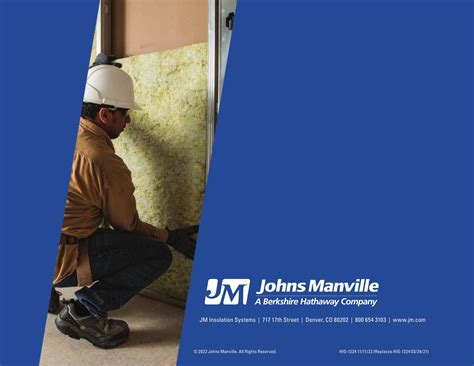 Johns Manville Building Insulations, Catalogs, Building Insulation Guide | ARCAT