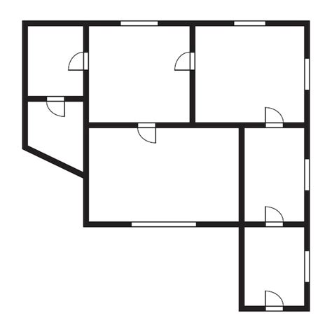 Blank Floor Plan Templates