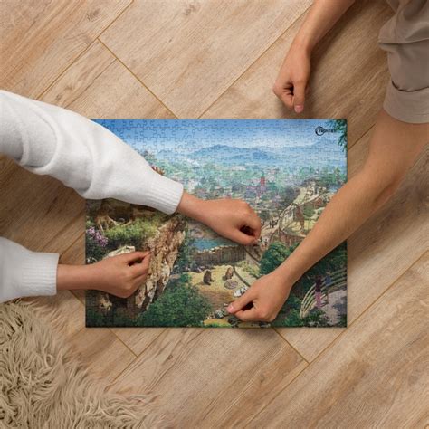 Planet Zoo Art Puzzle - Planet Zoo Merchandise