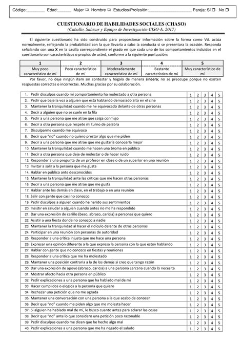 PDF Desarrollo y validación de un nuevo instrumento para la