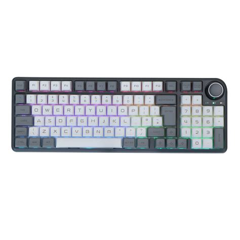 Buy Epomaker Th Iso Uk Layout Hot Swap Mechanical Gaming Keyboard With South Facing Rgb