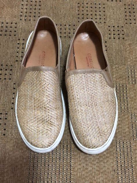 Tenis Palha Nude T Nis Feminino Corello Usado Enjoei