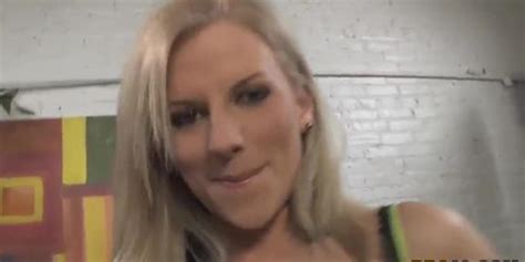 Haley Cummings Prepares For Big Black Dick Anal With Flash Brown Flash Brown Tnaflix