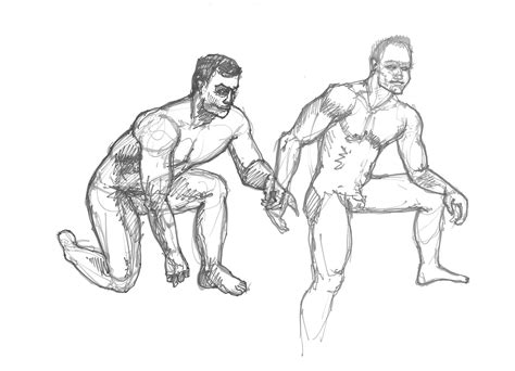 Model Posing By Jandraws Hentai Foundry