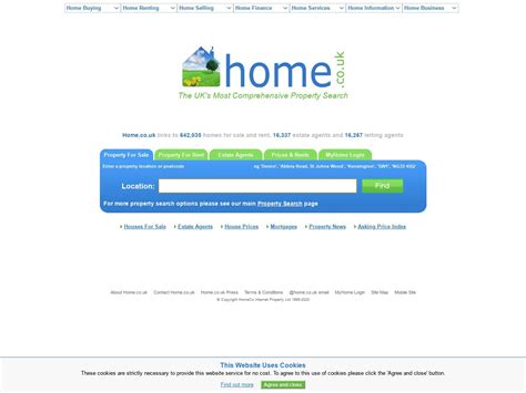 homecouk  property pages