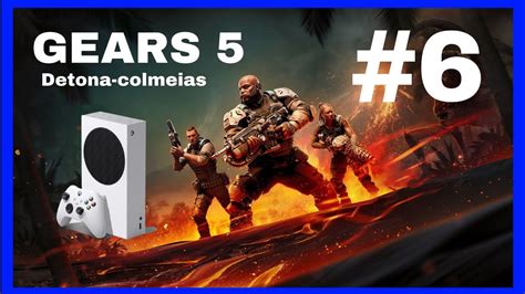 Xbox Series S Gears 5 Dlc Detona Colmeias 1080p 1440p 60fps Youtube