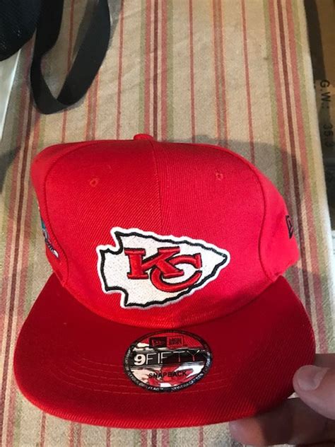 KC Chiefs Super Bowl Hat - Etsy Australia