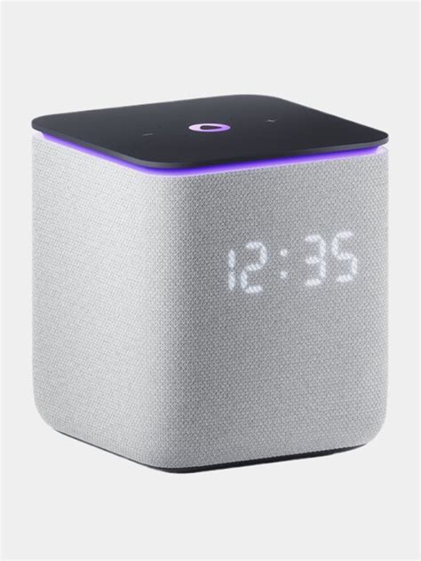 Умная колонка Яндекс Миди с Алисой 24 вт с часами белый купить по ...