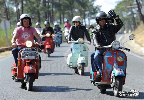 Vespa World Days La Mayor Concentración Del Mítico Modelo Vespa