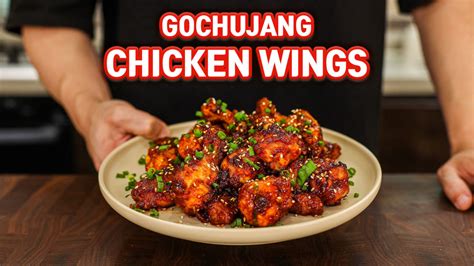 Gochujang Chicken Wings