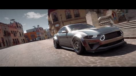 Ford Mustang Rtr Spec Forza Horizon Cinematic Edit Youtube