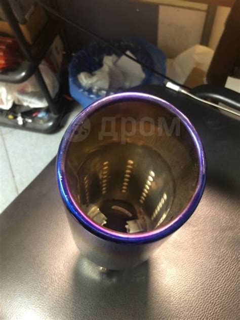 Купить Насадка на глушитель для Toyota Land Cruiser Prado 120 в Санкт ...