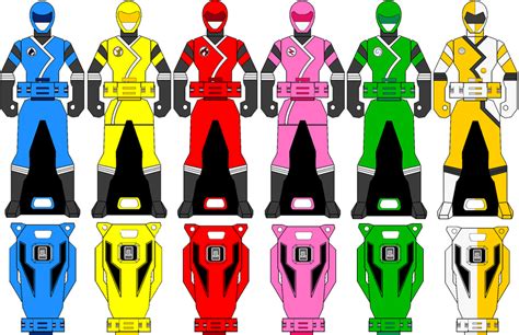 [request] Arashi Sentai Shinoger Ranger Keys By Volt Gokai On Deviantart