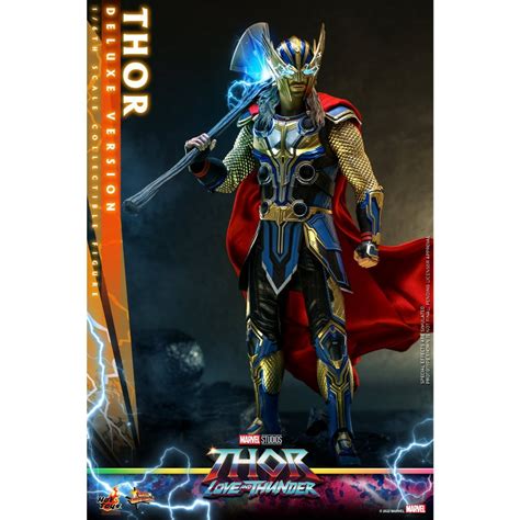 Hot Toys MMS Thor Love And Thunder Thor Deluxe Version
