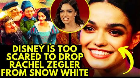 Rachel Zegler Won T Be Replaced In Snow White Because Disney Is Scared