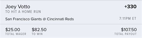 Skybets On Twitter Fanduel Dingertuesday Plays Votto