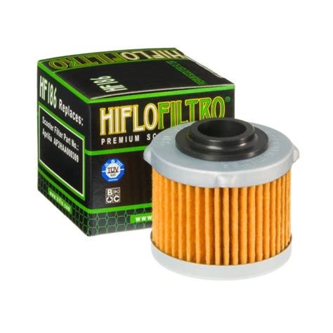Hiflo Ölfilter HF186 | MotorradTeile Berndorf