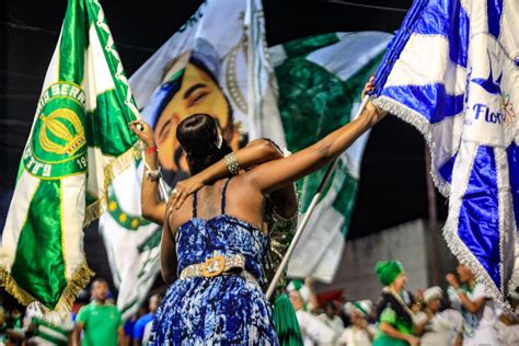 Carnaval Gres Imp Rio Serrano Recebe A Beija Flor Para Ensaio