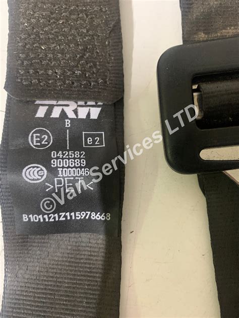 Genuine Iveco Eurocargo Lap Belt Seatbelt Off Truck Van