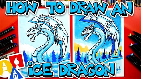 How To Draw A Realistic Sea Dragon