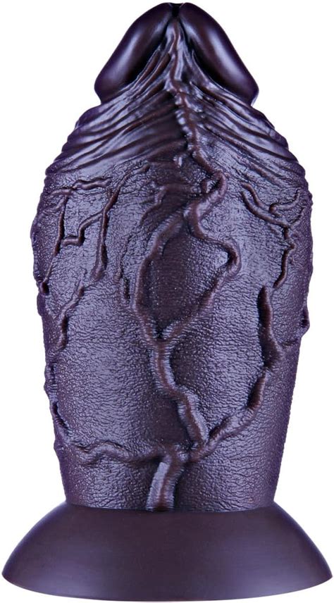 Amazon Realistic Big Anal Dildo Inch Diameter Wide Dildo Large Dildo With Strong