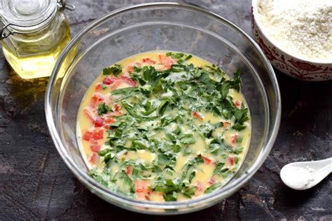 Жаренные хлебцы с красным перцем и сыром